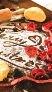 クリスマスのクッキー型1