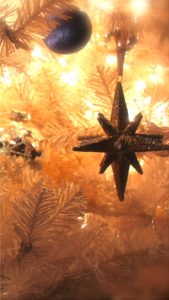 白いクリスマスツリー3