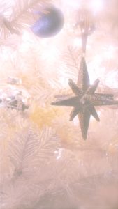 白いクリスマスツリー4