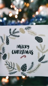 クリスマスカード1