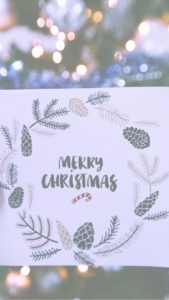 クリスマスカード2