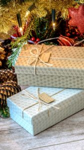 水色のプレゼント1