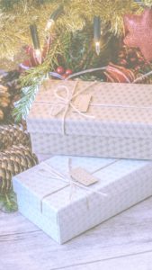 水色のプレゼント2