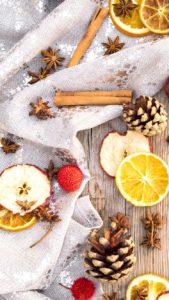 ドライフルーツとシナモン1