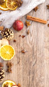 ドライフルーツと松ぼっくり2