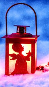 天使のランタン