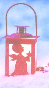 天使のランタン1