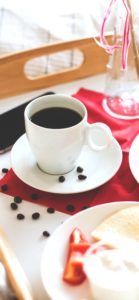 朝食とコーヒー2