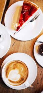 ケーキとコーヒー2