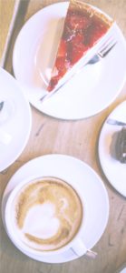 ケーキとコーヒー1