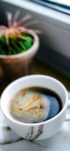 サボテンとコーヒー2