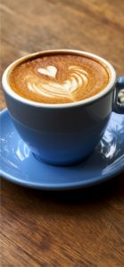 水色のコーヒーカップ2