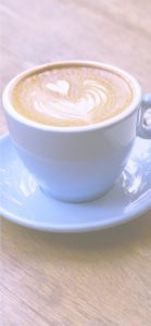 水色のコーヒーカップ1