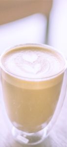 グラスに入ったコーヒー1