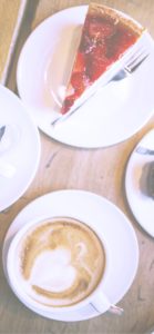 いちごケーキとコーヒー1