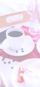 朝食とコーヒー1