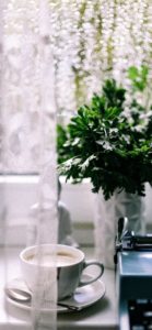 カーテン越しのコーヒー2