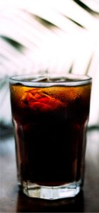 ブラックのアイスコーヒー2