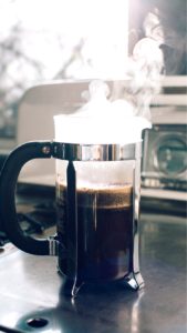 いれたてのコーヒー1