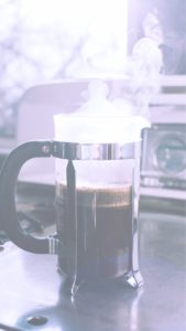 いれたてのコーヒー2