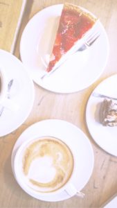 ケーキとコーヒー2