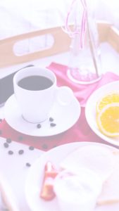 朝食とコーヒー2