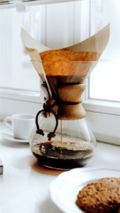ペーパードリップとクッキー1
