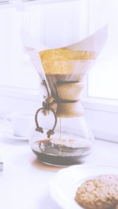 ペーパードリップとクッキー2