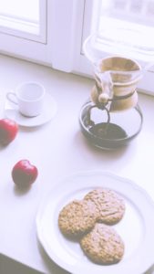 ペーパードリップとクッキー4