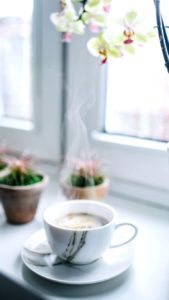 サボテンとコーヒー2