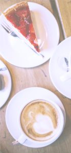 ケーキとコーヒー1