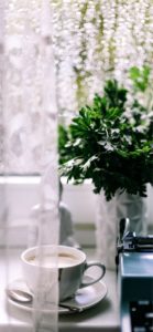 カーテン越しのコーヒー2