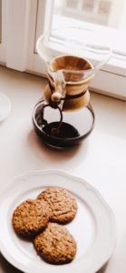 ドリップコーヒーとクッキー2