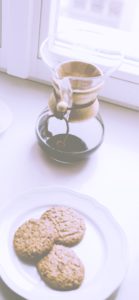 ドリップコーヒーとクッキー1