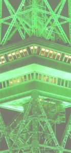 グリーンのライトの塔2