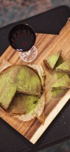 抹茶のパウンドケーキ1