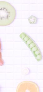 グリンピースとキウイ2