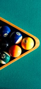 ビリヤード1