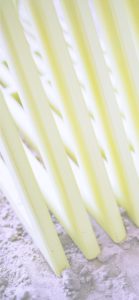 ライトグリーンのフェンス2