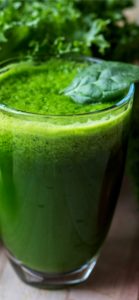 グリーンのスムージー1