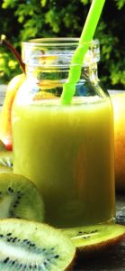 キウイのスムージー3