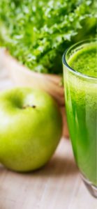 グリーンのスムージー4