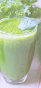グリーンのスムージー1