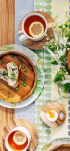 ランチのテーブル2