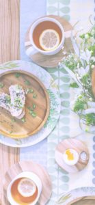 ランチのテーブル1