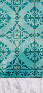 ポルトガルのタイルの壁2