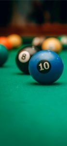 ビリヤード4