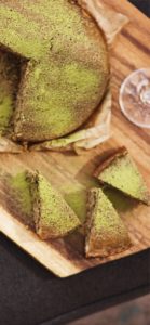 抹茶ケーキ2