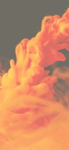 オレンジのインク1