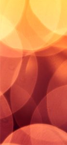 オレンジ色のぼかし2